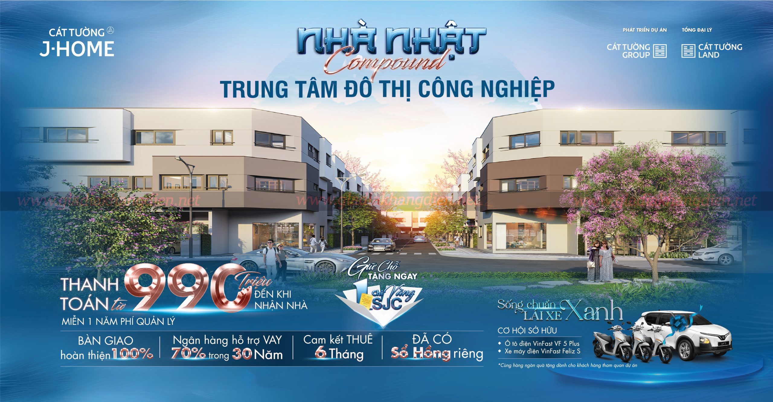 Cát Tường J-Home Bình Dương