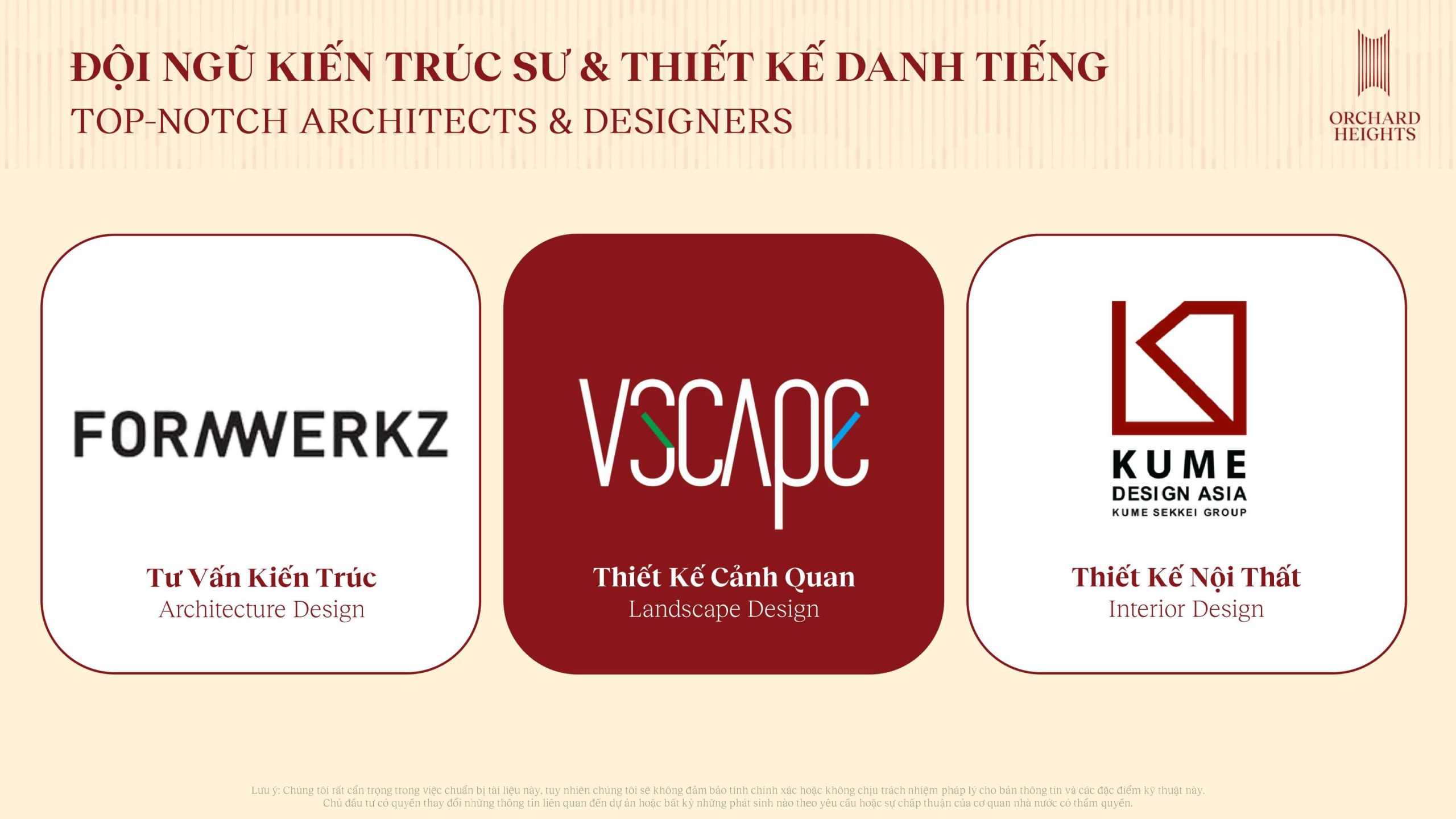 Đội ngũ thiết kế căn hộ Orchard Heights Sycamore Bình Dương Đội ngũ thiết kế căn hộ Orchard Heights Sycamore Bình Dương