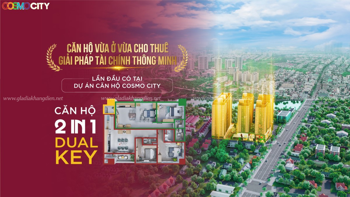 Dự án Căn Hộ Cosmo City Là Một Dự án Hiếm Có Tại Trung Tâm Quận 7