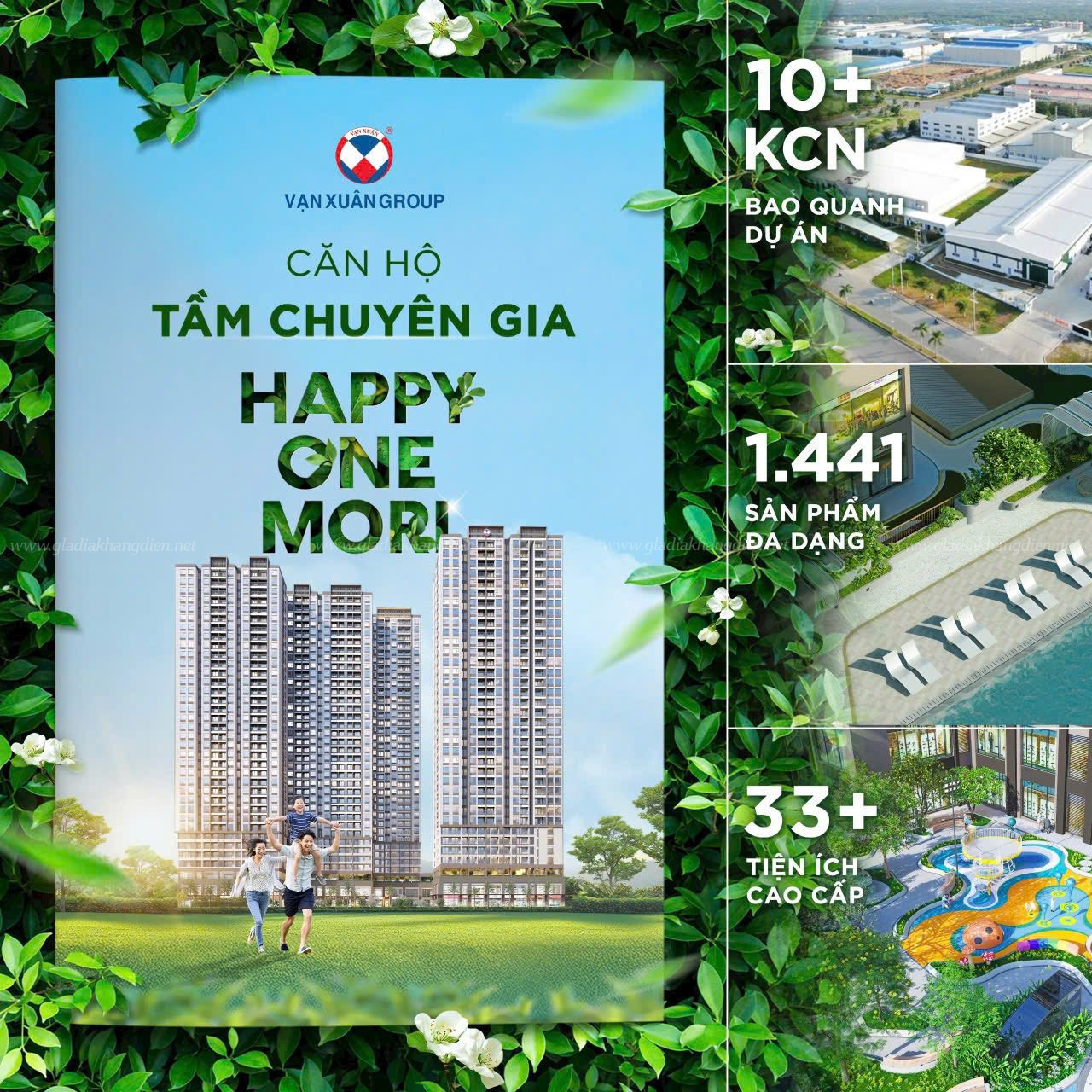 Giá Bán Happy One Mori