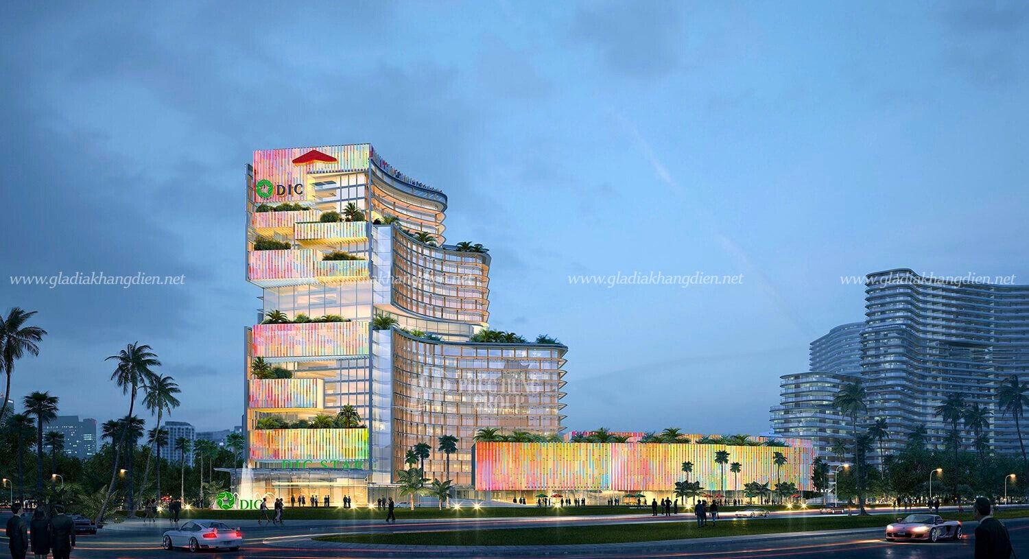 Khách Sạn Và Trung Tâm Hội Nghị Tại Dic