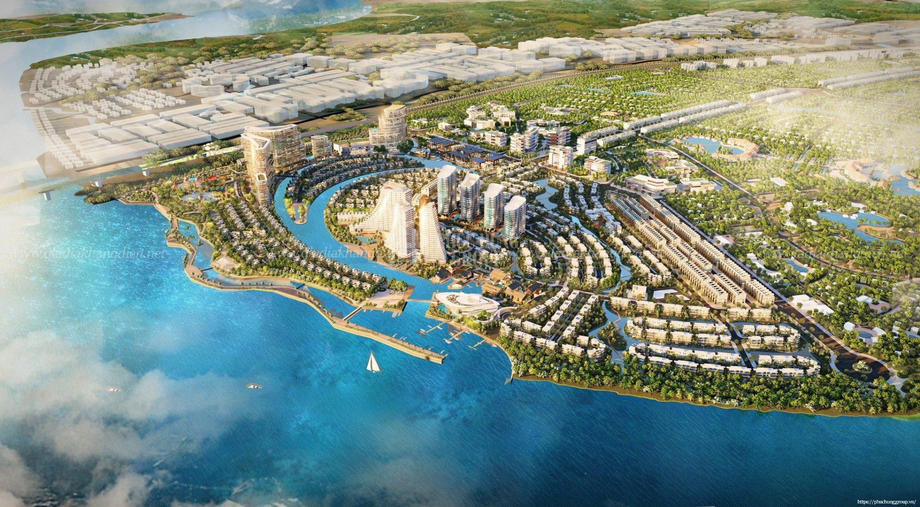 Nhìn Dự án Khu đô Thị Dic Wisteria City Đồng Nai Gần Hơn