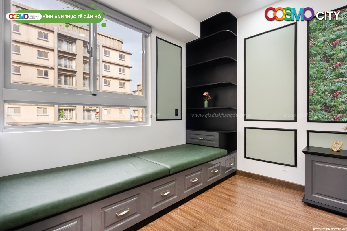 Nơi Thư Giản, đọc Sách Chỉ Có Tại Căn Hộ Cosmo City