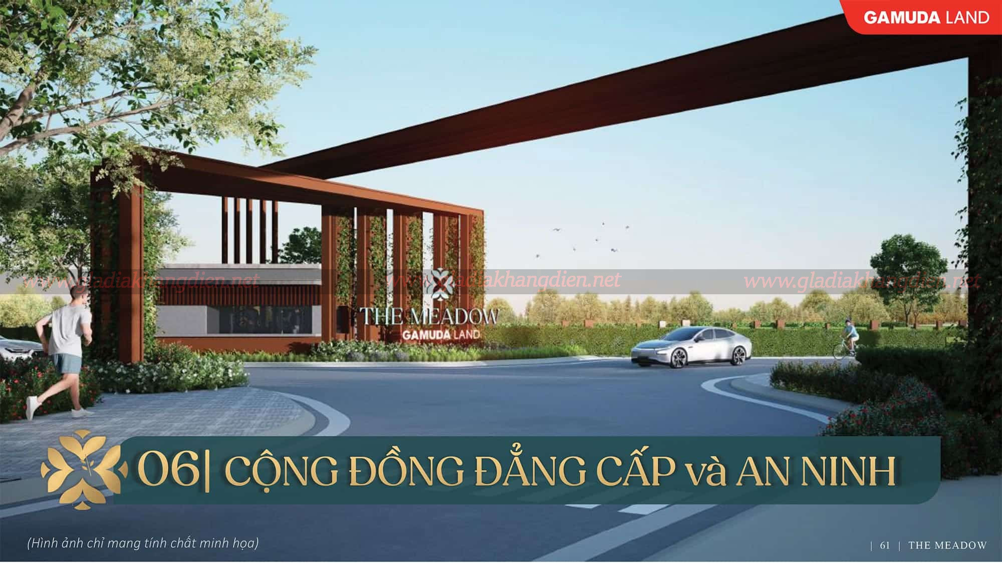 Spring Ville được quy hoạch bài bản với mật độ dân cư thấp, tạo nên một cộng đồng cư dân văn minh.