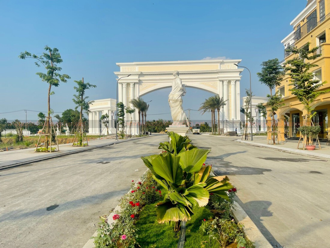 Thực tế KĐT Agora city