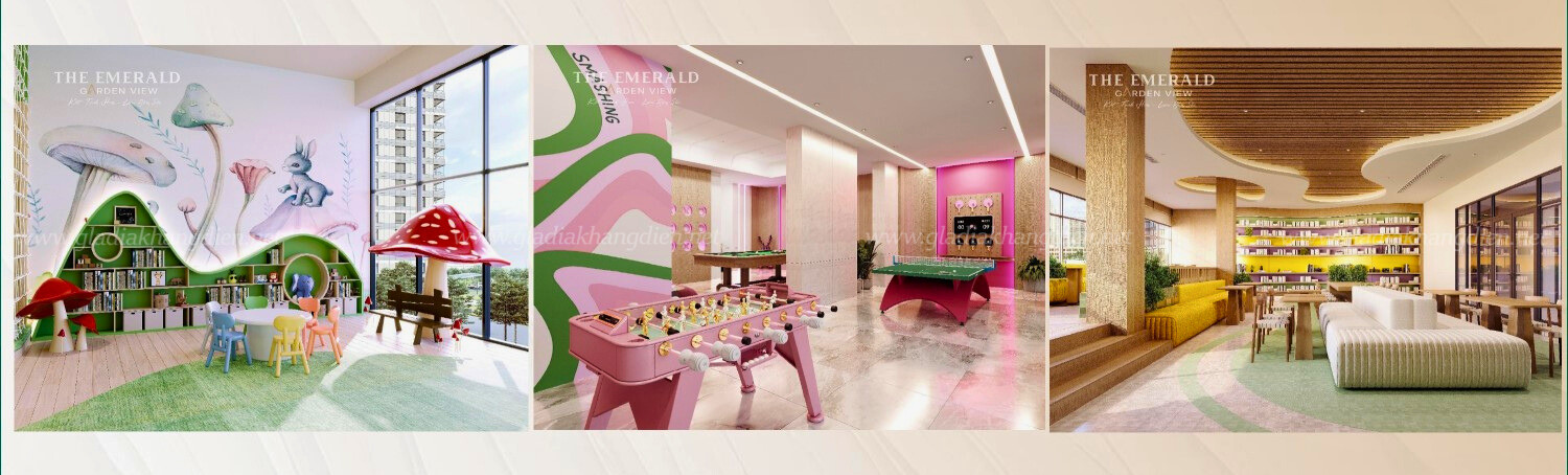 Tiện ích The Emerald Garden View_tầng 2