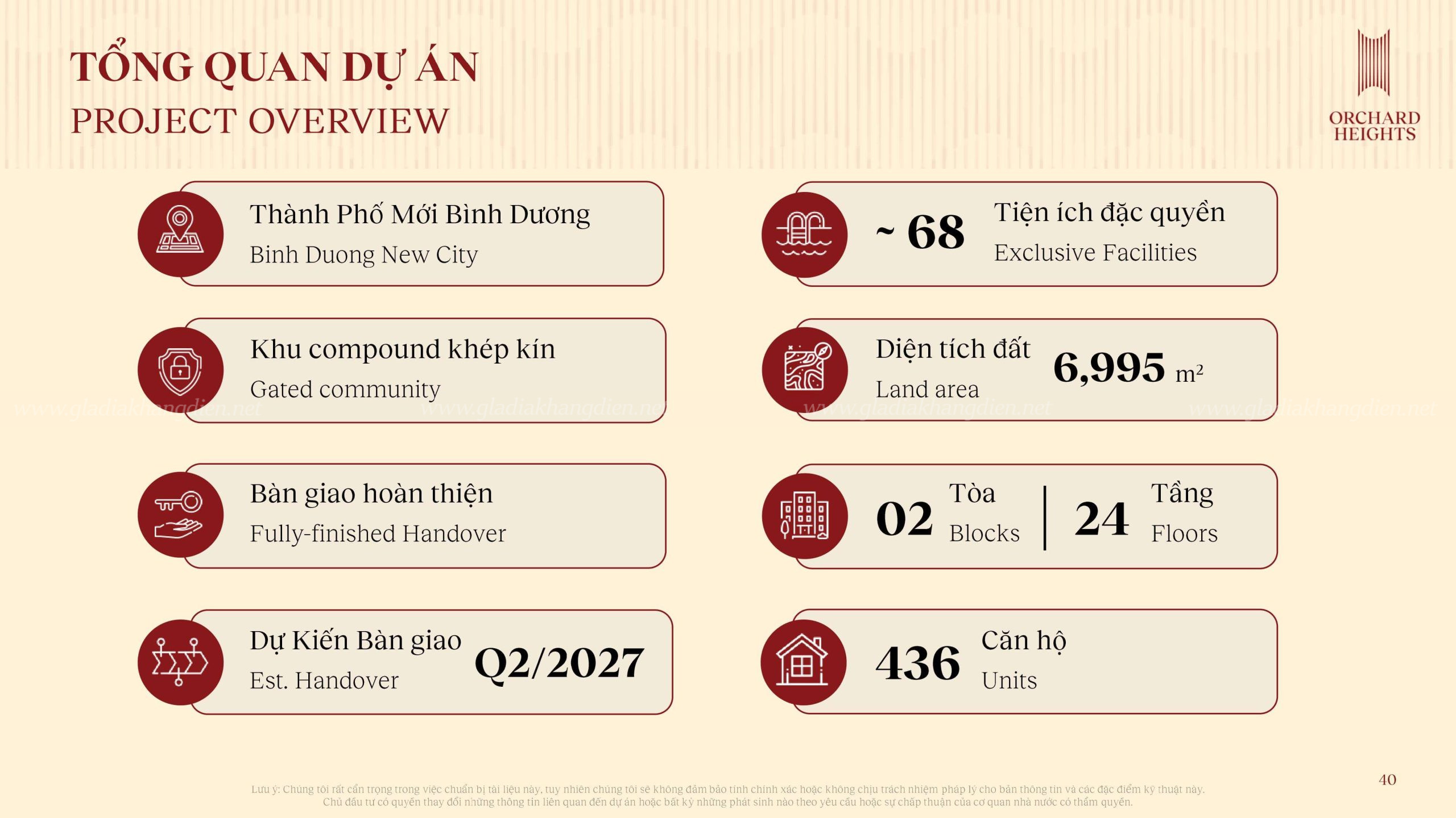 Tổng quan dự án căn hộ Orchard Heights Sycamore Bình Dương Tổng quan dự án căn hộ Orchard Heights Sycamore Bình Dương