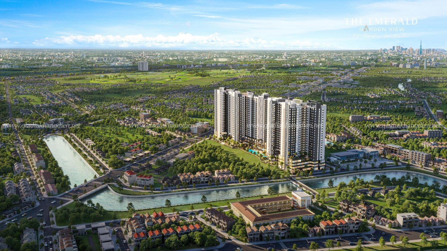 Vị Trí The Emerald Garden View đẹp