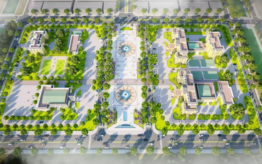 Tiện ích dự án Agora City