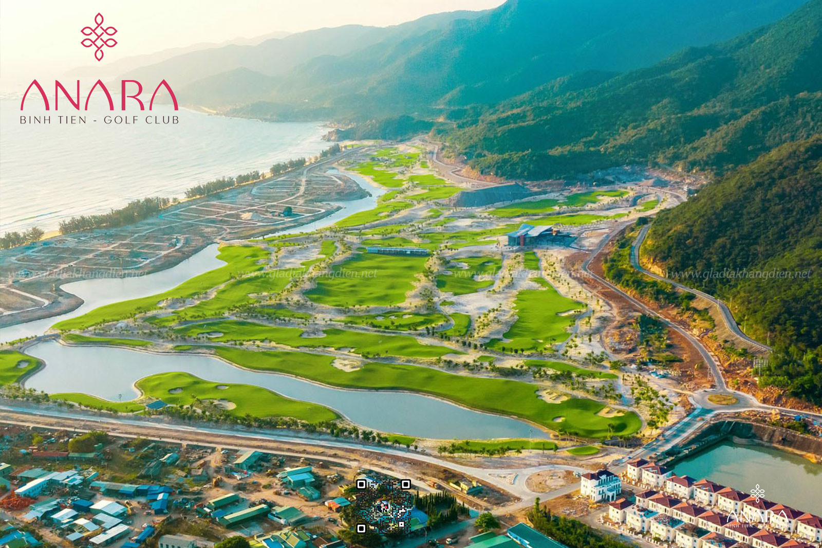 ANARA Bình Tiên Golf Club - sân golf 5 sao biểu tượng mới tại Ninh Thuận