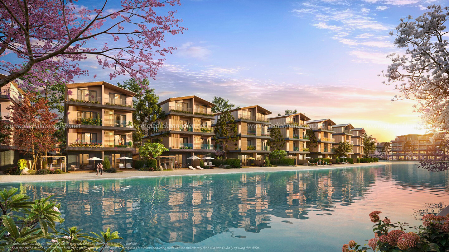 Biệt Thự Vinhomes Hậu Nghĩa