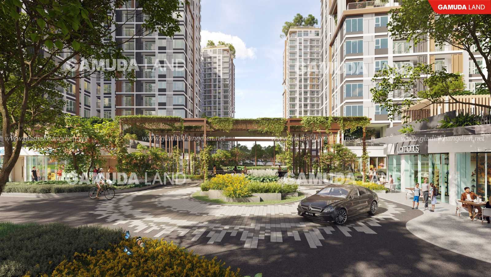 Phối Cảnh Tổng Quan Dự Án Elysian Thủ Đức