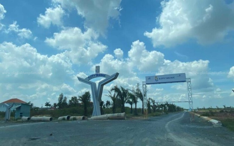 Hình ảnh thực tế ECity Tân Đức