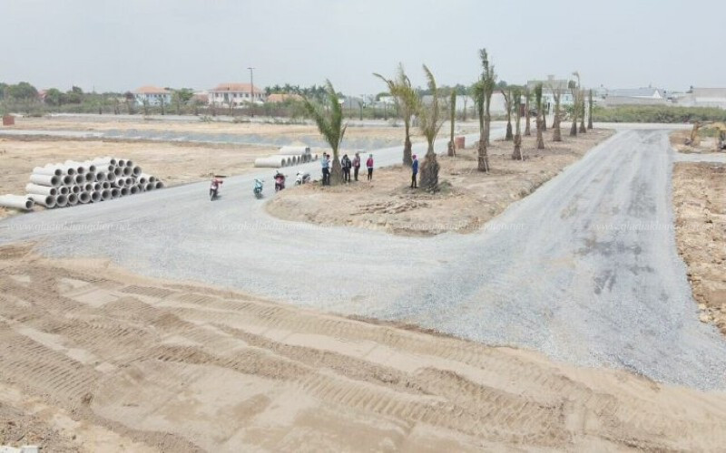 Hình ảnh thực tế ECity Tân Đức