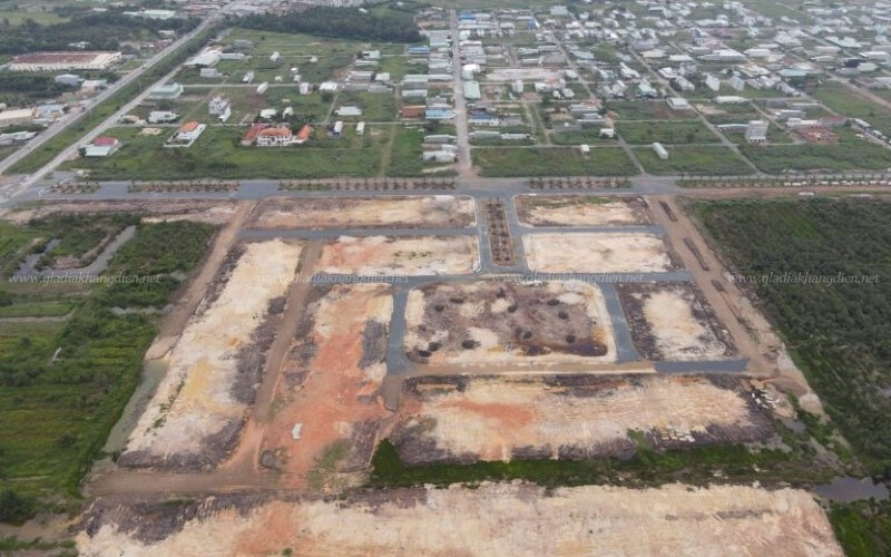 Hình ảnh thực tế ECity Tân Đức