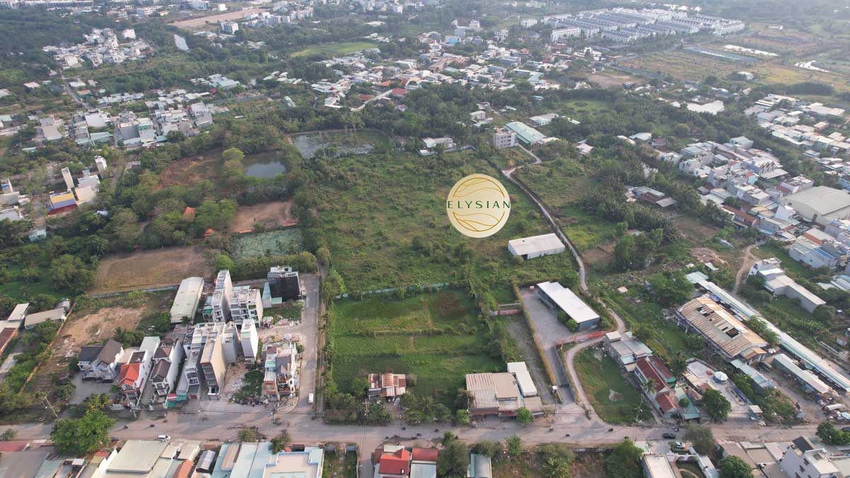 hinh anh thuc te du an Elysian Gamuda Land