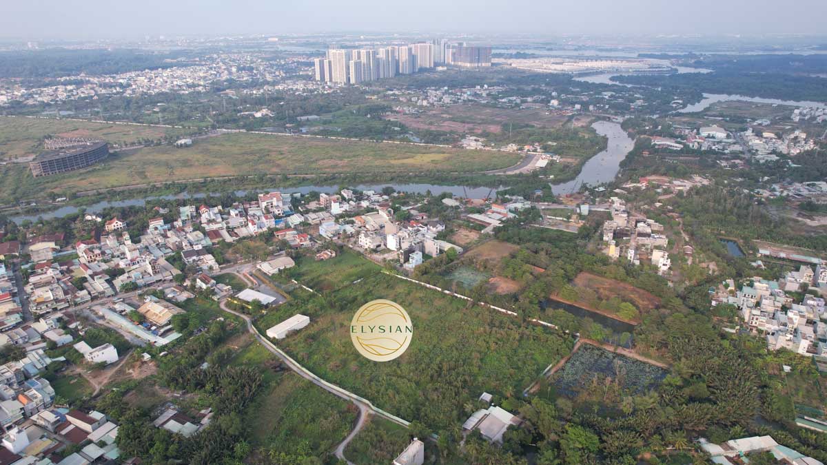 hinh anh thuc te du an Elysian Gamuda