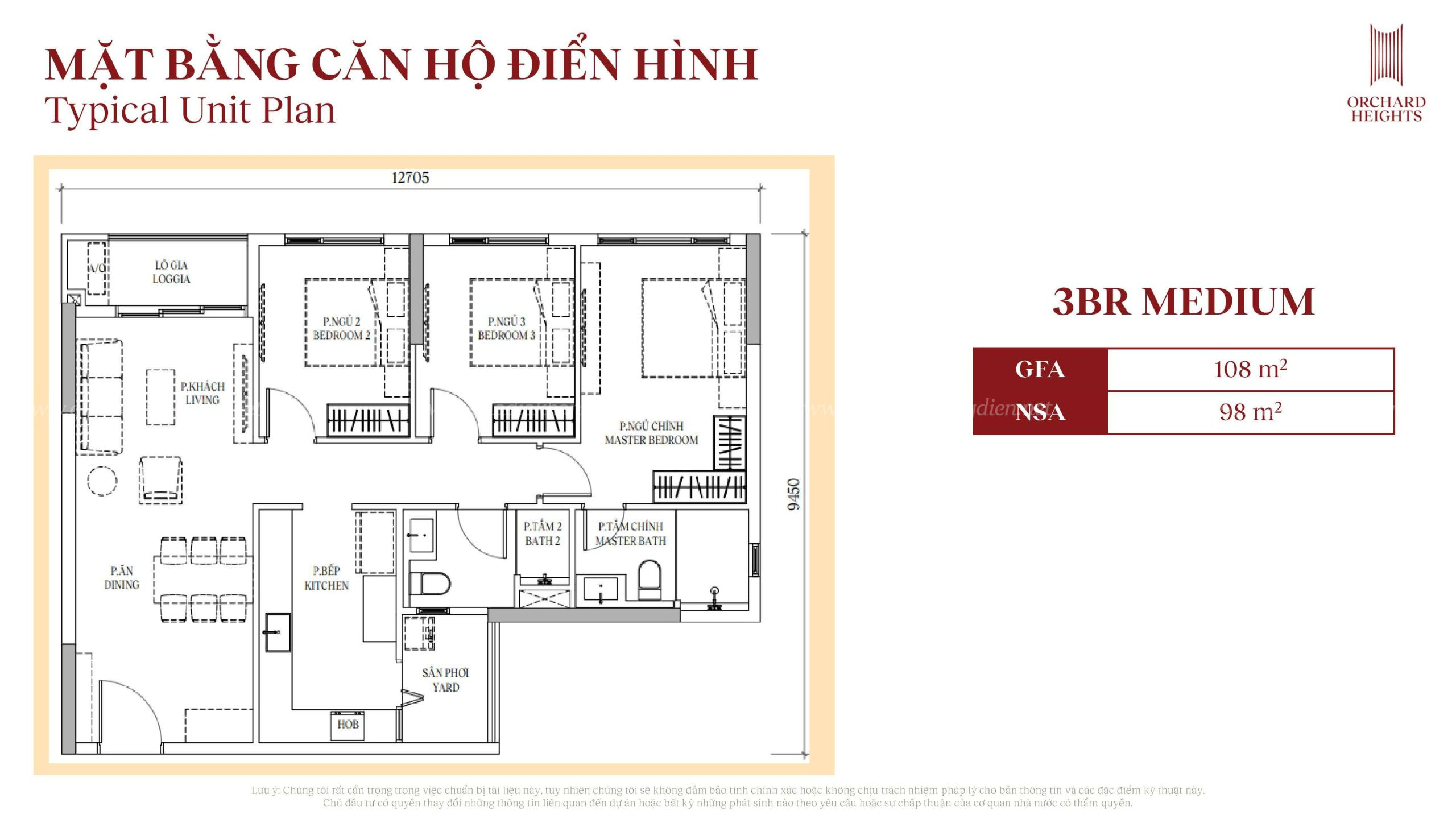 layout căn hộ 3 phòng ngủ Orchard Heights_medium layout căn hộ 3 phòng ngủ Orchard Heights_medium