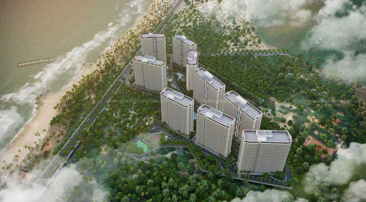 Phối cảnh dự án Quậy Complex