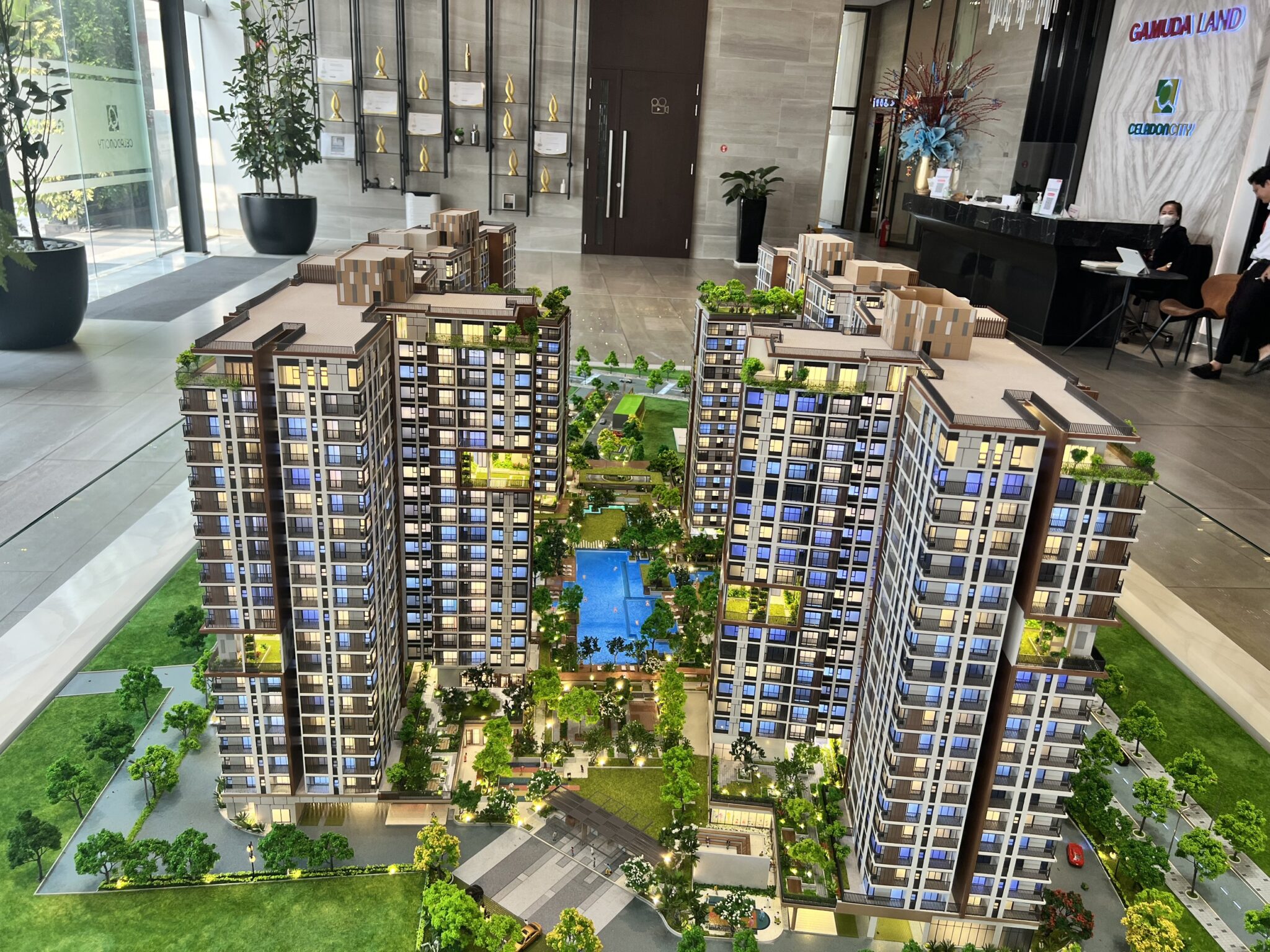 Sa Bàn Dự Án Elysian Thủ Đức