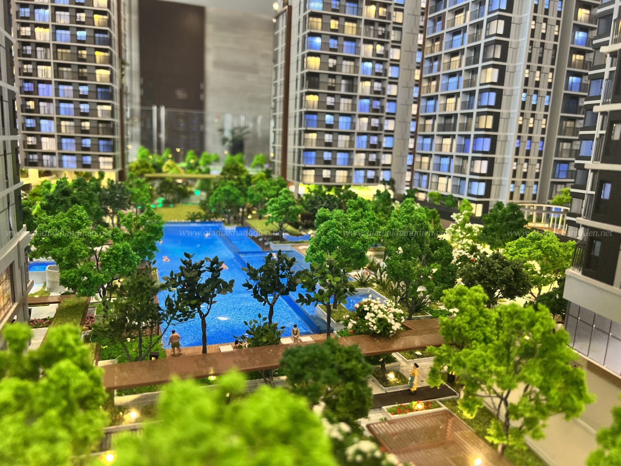 Sa Bàn Dự Án Elysian Thủ Đức