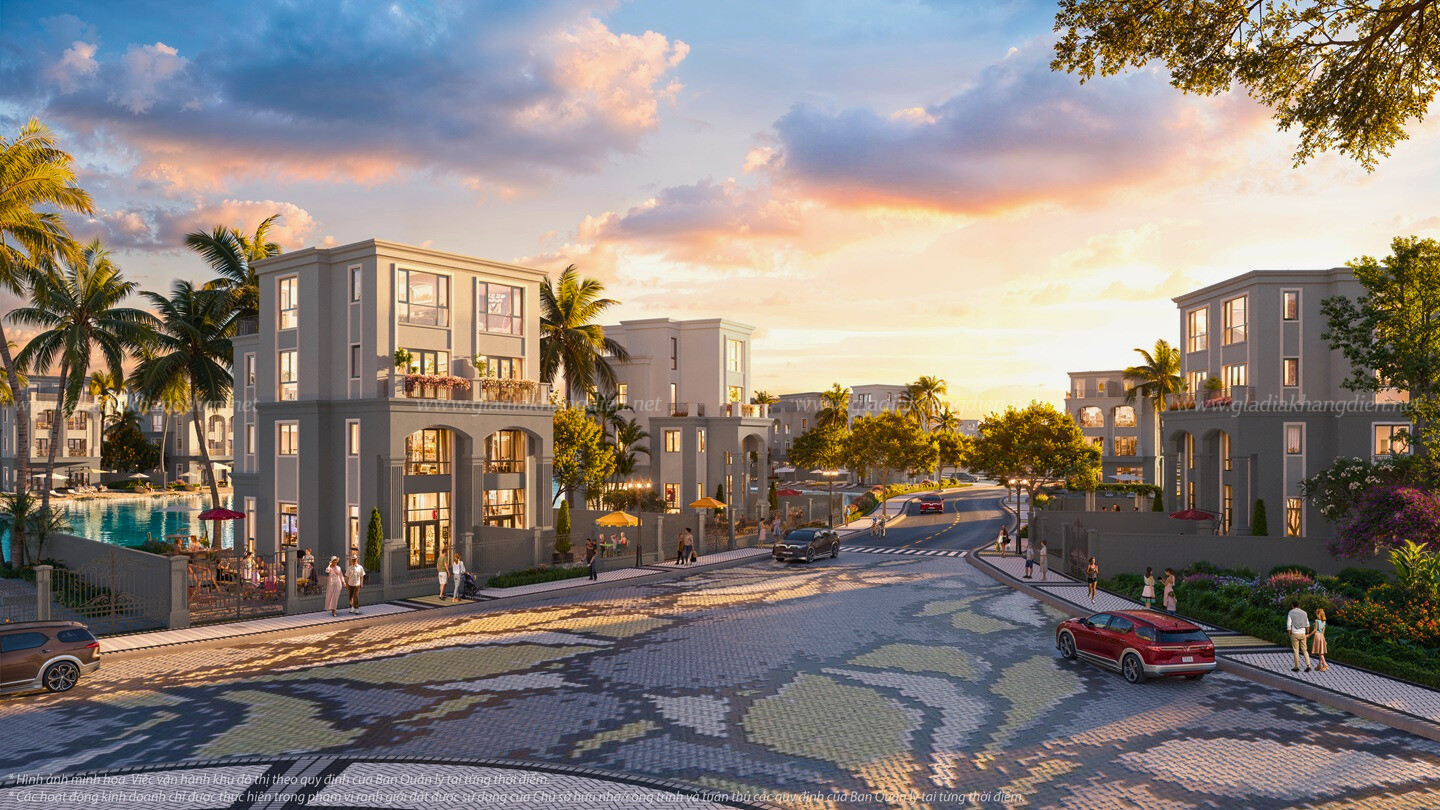 Shophouse Vingroup Long An