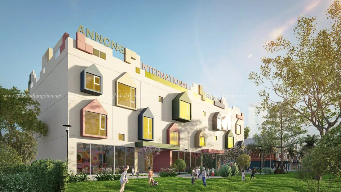 Tiện ích dự án Đức Hòa New City